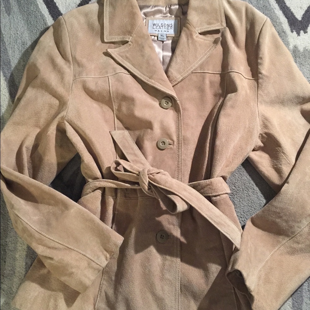 Wilson’s Leather Suede Jacket